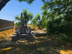 神納愛宕山墓地(神戸市西区）のお墓