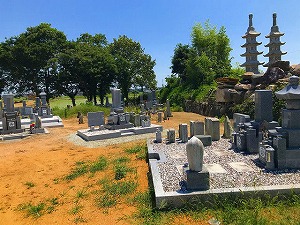 神納墓地(神戸市西区）のお墓