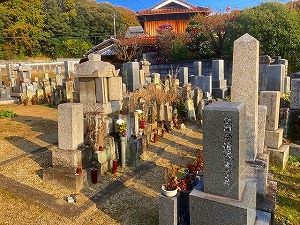 堅田共同墓地（神戸市西区）のお墓