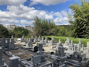 慶安寺墓地（三田市）のお墓