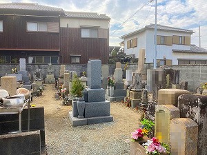金泉寺墓地（加古郡播磨町）のお墓