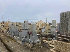 北別府墓地（加古川市）のお墓
