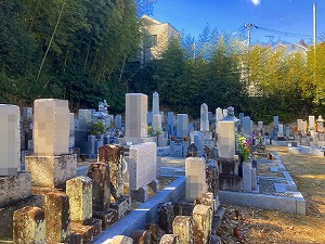北別府墓地（神戸市西区）のお墓