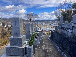 北原向山墓地（姫路市）のお墓