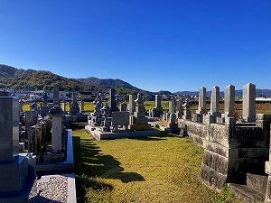 北山田法華堂池墓地（姫路市）のお墓