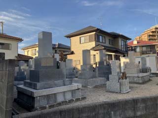 北在家西墓地（加古川市）のお墓