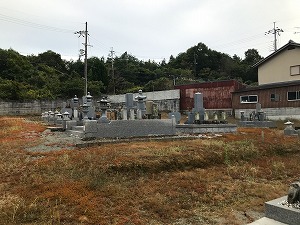 古神辻ハナ墓地（神戸市西区）