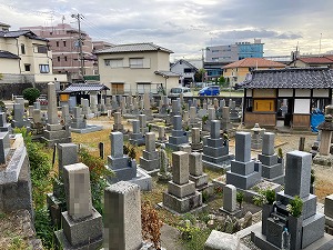 小浜共同墓地（宝塚市）のお墓