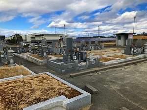 小束野墓地(神戸市西区）のお墓
