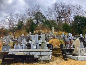 小山墓地（加古川市）のお墓