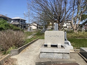 国北墓地（加古郡稲美町）のお墓