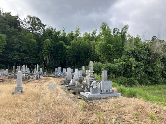 倉谷町墓地(加西市)のお墓