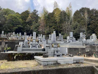 黒駒墓地(加西市)のお墓