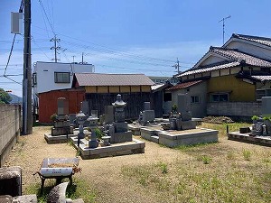 町田中北墓地（姫路市）のお墓