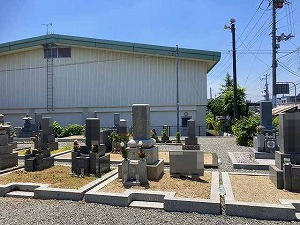 町田中南墓地（姫路市）のお墓