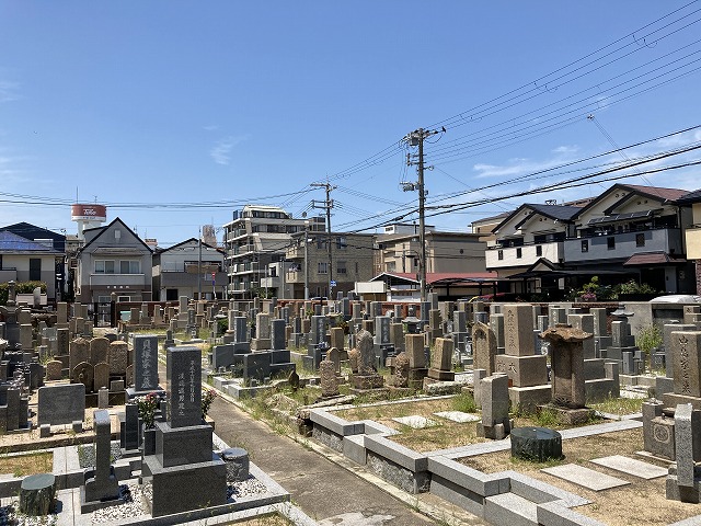 満福寺（神戸市長田区）のお墓