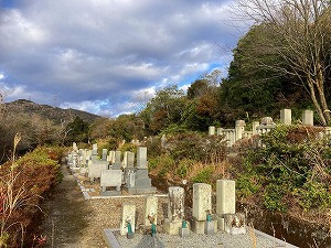 升田西墓地（加古川市）のお墓