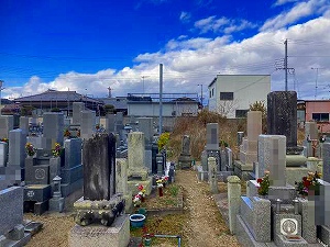 南町墓地（加古川市）のお墓