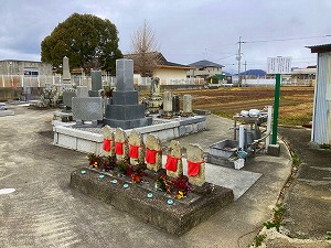 御立南墓地（姫路市）のお墓