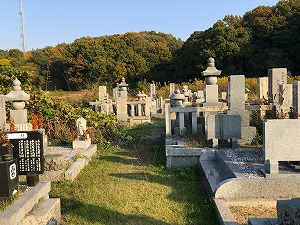 宮前三反畑墓地(神戸市西区）のお墓