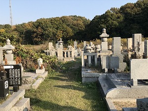 宮前三反畑墓地（神戸市西区）のお墓