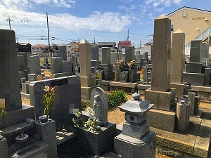 森田墓地（明石市）のお墓