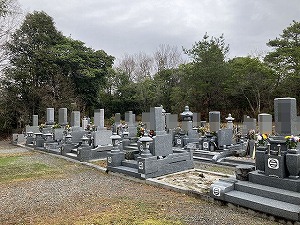 長尾町墓地（小野市）のお墓