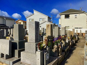 長砂鵤墓地（加古川市）のお墓