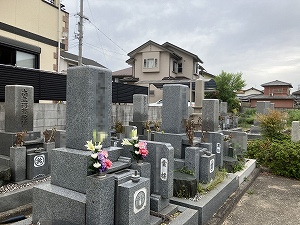 中村菊徳北墓地（加古郡播磨町）のお墓