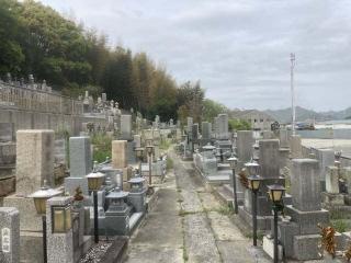 中鈴墓地（姫路市）のお墓