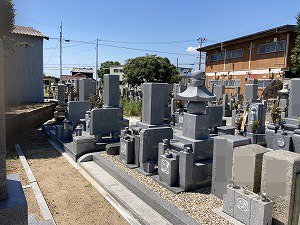 南古墓苑（神戸市西区）のお墓