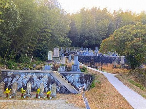 成井墓地（加古川市）のお墓