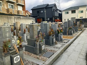 日輪寺墓地（神戸市西区）のお墓