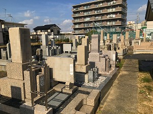 西河原墓地（神戸市西区）のお墓