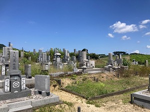 西笠原町墓地（加西市）のお墓