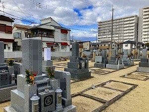 西武庫墓地（尼崎市）のお墓