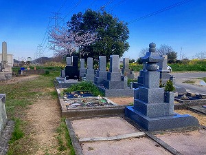 西村墓地（加古川市）のお墓