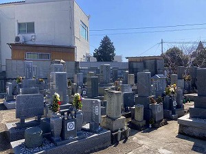 西中島墓地（姫路市）のお墓