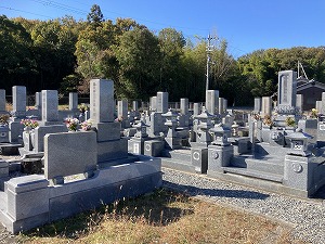 西長町墓地（加西市）のお墓