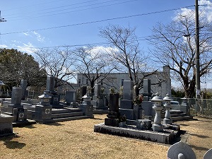 西高室墓地（加西市）のお墓
