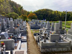 西山田墓地（姫路市）のお墓