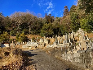 西坂墓地（姫路市）のお墓