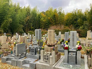 西多田墓地（川西市）のお墓