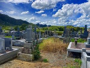 野田町墓地（加西市）のお墓