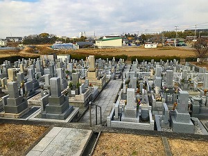 野中墓地（神戸市西区）のお墓