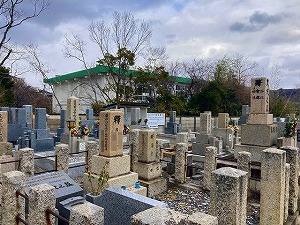 小戸墓地（川西市）のお墓