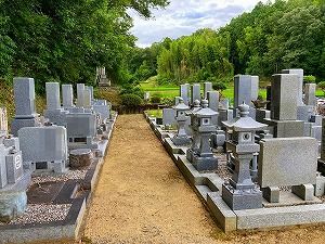 小田町共同墓地（小野市）のお墓