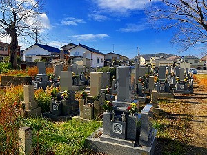 大国墓地（加古川市）のお墓