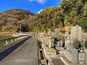 姫路市営大塩墓地（姫路市）のお墓