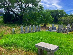 尾崎墓地（淡路市）のお墓